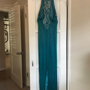 Vintage 90's beaded gown